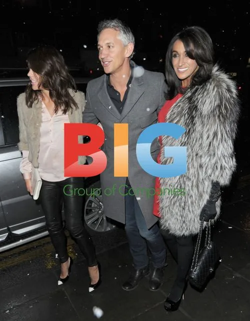 Lineker and Lineker at Chakra in London