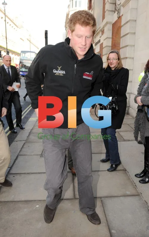 Prince Harry at Everest Expedition Fundraiser