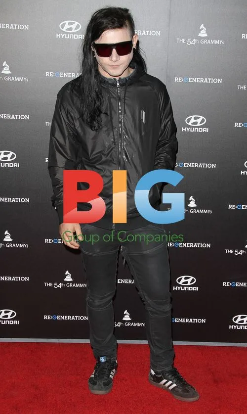 Skrillex at Re:Generation Music Project Premiere