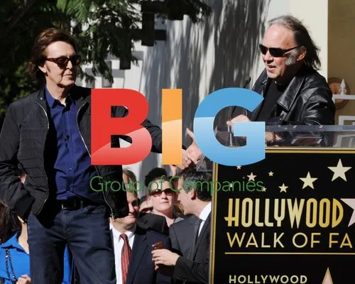 Paul McCartney Honored on Hollywood Walk of Fame