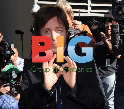 Paul McCartney Honored with Hollywood Star