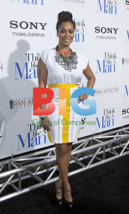 Lala Vazquez at 'Think Like A Man' Premiere