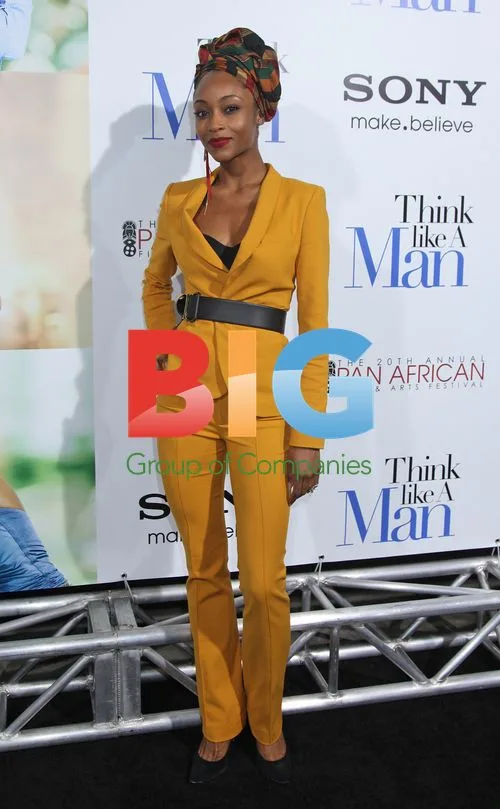 Yaya DaCosta at 'Think Like A Man' Premiere