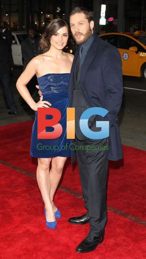 Tom Hardy at This Means War LA Premiere