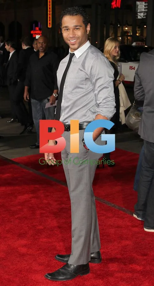 Corbin Bleu at 'This Means War' Premiere