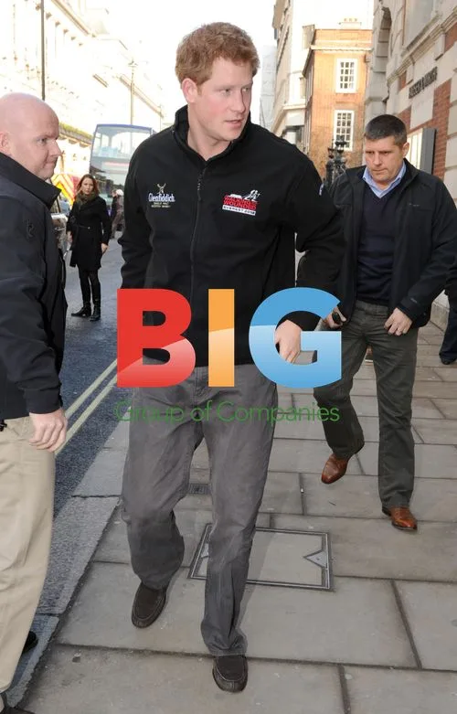 Prince Harry Fundraiser for Walking with the Wounded Everest Expedition