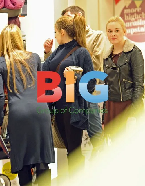 Pregnant Stacey Soloman Shopping in London