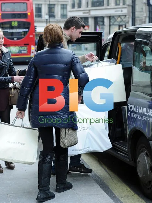 Pregnant Stacey Soloman Out Shopping