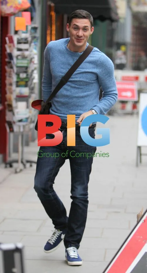 Kirk Norcross Shops at Religion Store in London
