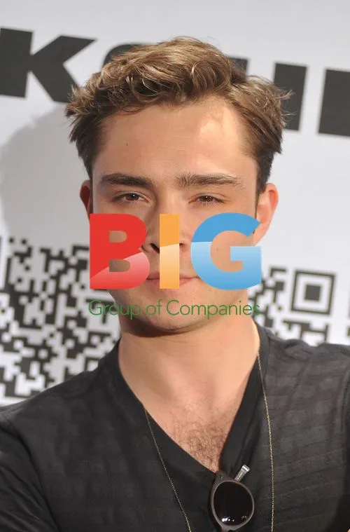 Ed Westwick at Kohl's Fashion Week Show