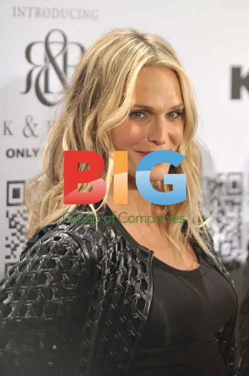Molly Sims at Rock & Republic Fashion Show
