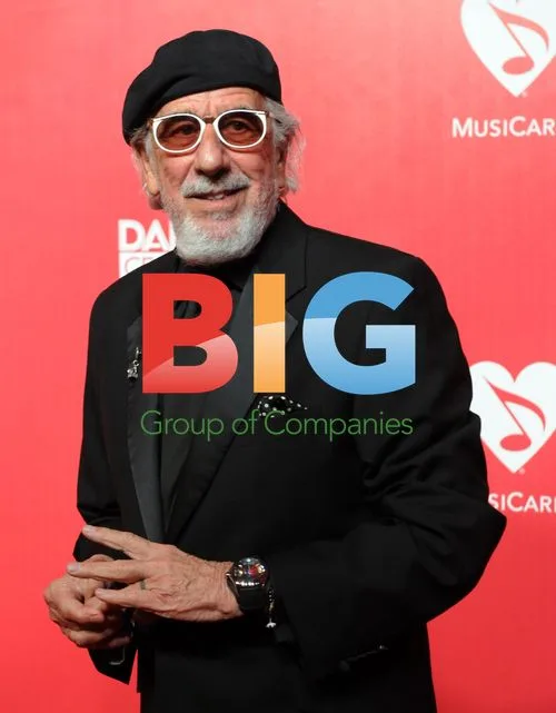 Producer Lou Adler arrives for MusiCares Person of the Year