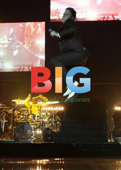 Olly Murs Performs at LG Arena