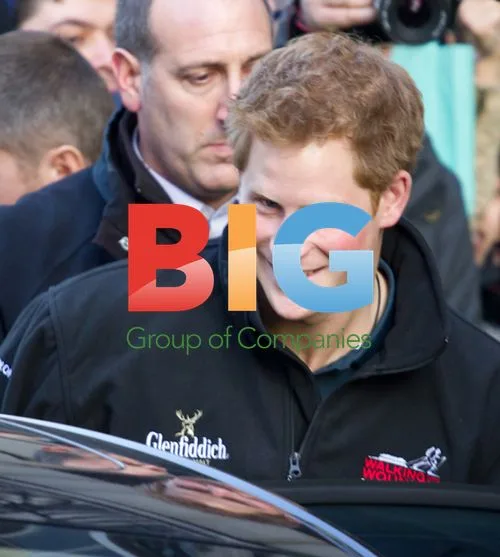 Prince Harry at BAFTA Fundraiser