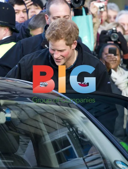 Prince Harry Leaves Wounded Expedition Event