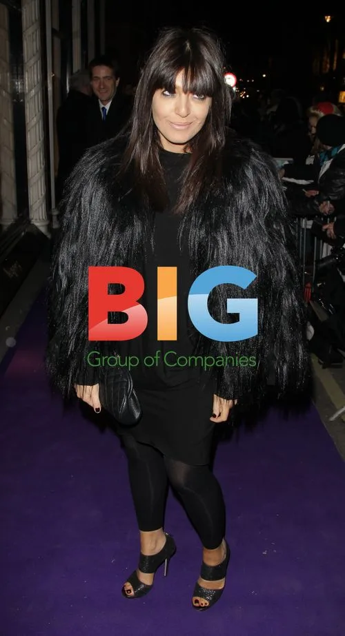Claudia Winkleman at BAFTA Nominees Party