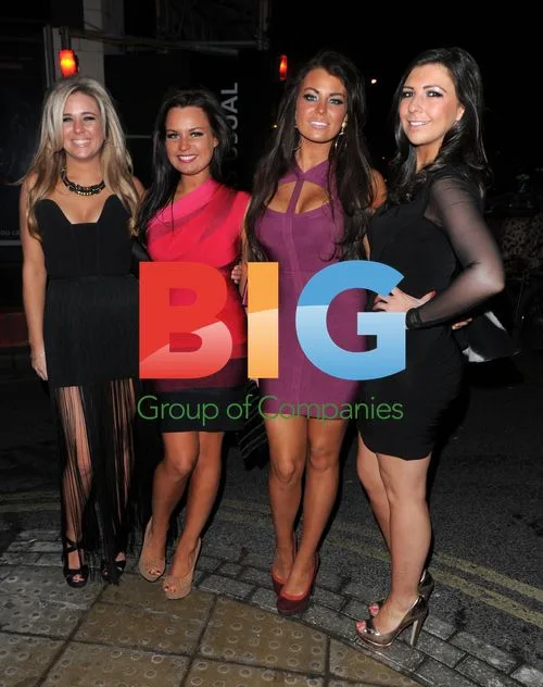 Jessica Wright at The 55 Club in London