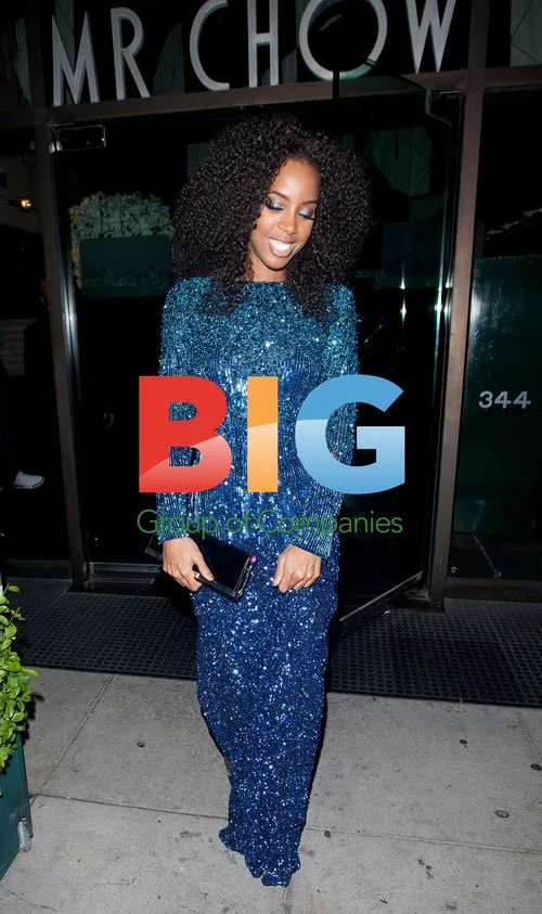 Kelly Rowland Celebrates Birthday