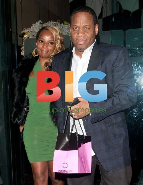 Mary J Blige and Kelly Rowland