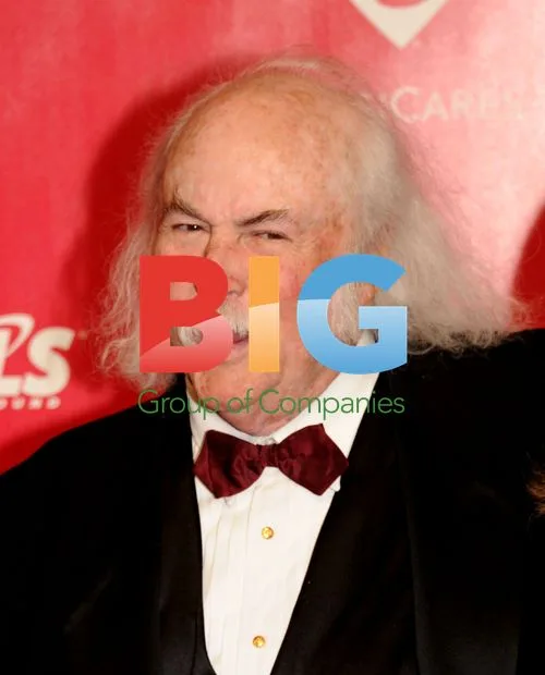 David Crosby at MusiCares Gala for Paul McCartney