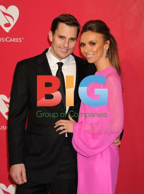 Guiliana and Bill Rancic at MusiCares Gala