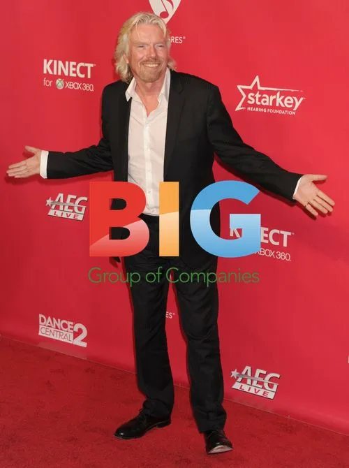 Sir Richard Branson at MusiCares Gala Honoring Paul McCartney