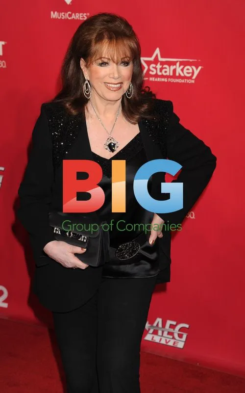 Jackie Collins at MusiCares Gala for Paul McCartney