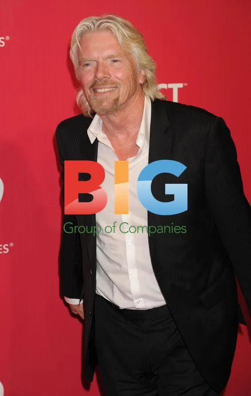 Sir Richard Branson at MusiCares Gala for Paul McCartney