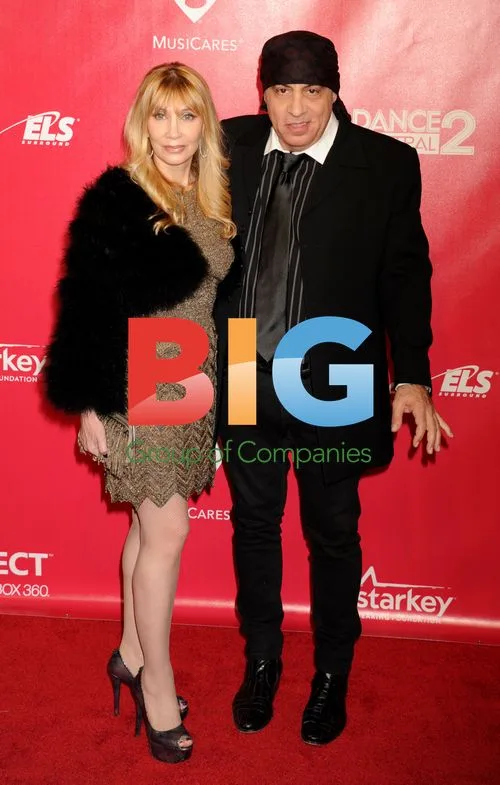 Steven Van Zandt and Maureen Van Zandt at MusiCares Gala