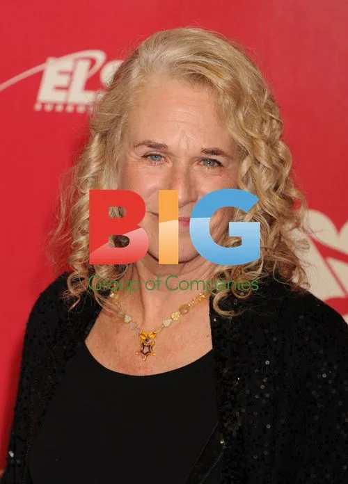 Carol King at MusiCares Gala for Paul McCartney