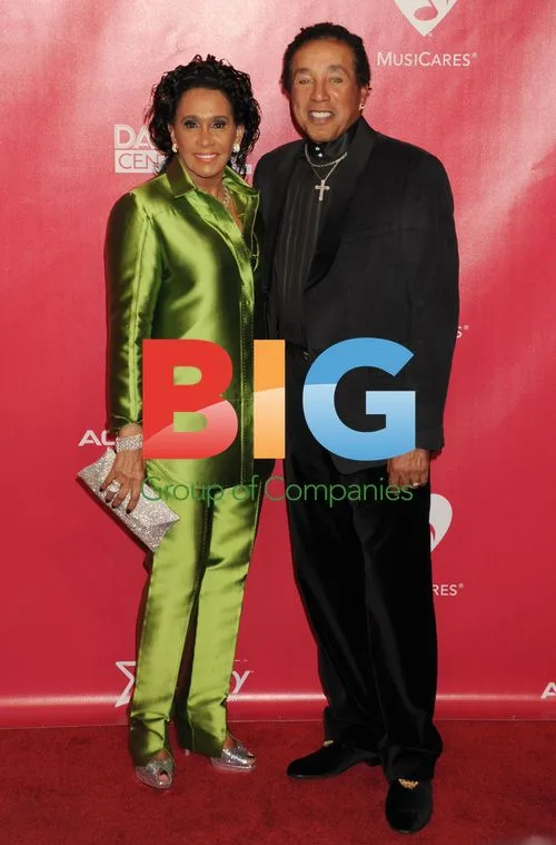 Smokey Robinson at MusiCares Gala