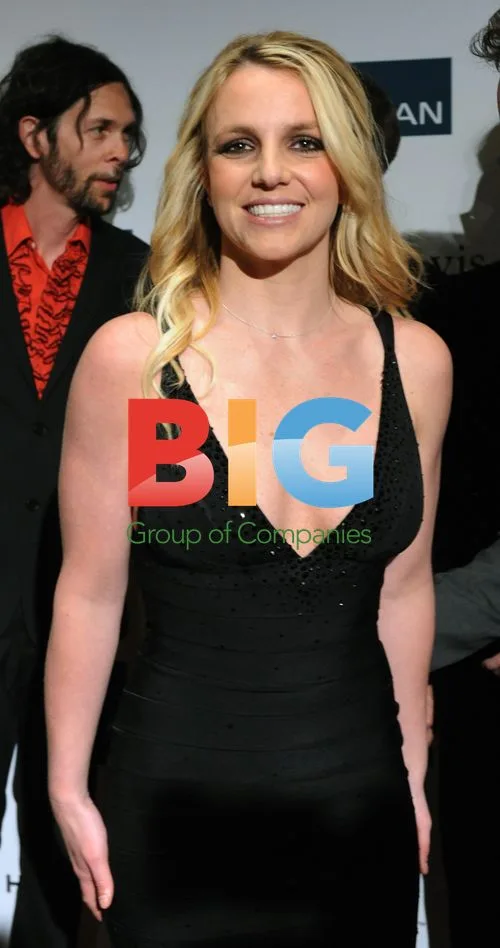 Britney Spears at Clive Davis Pre-Grammy Party