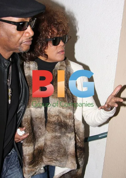 Whitney Houston Leaves Doctor's Office