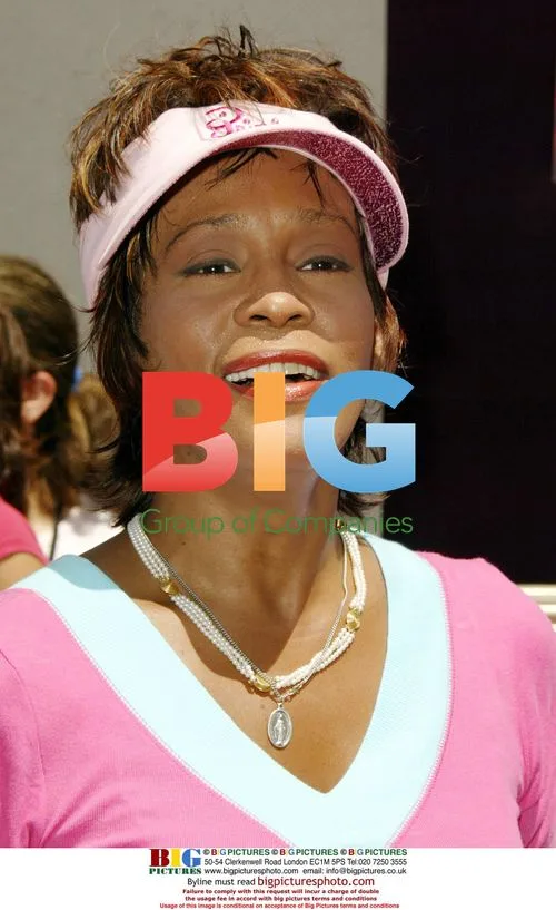 Whitney Houston at 'Princess Diaries 2' Premiere