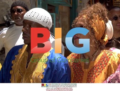 Whitney Houston and family in Israel