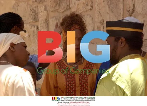 Whitney Houston and family in Israel