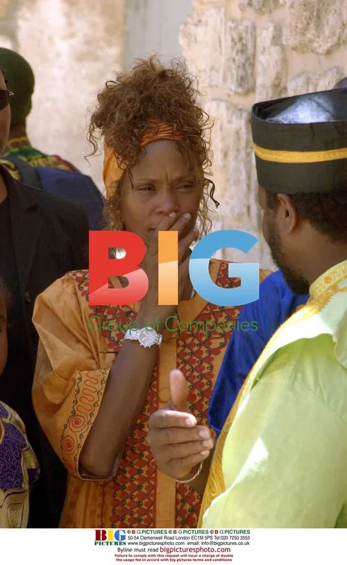 Whitney Houston in Jerusalem