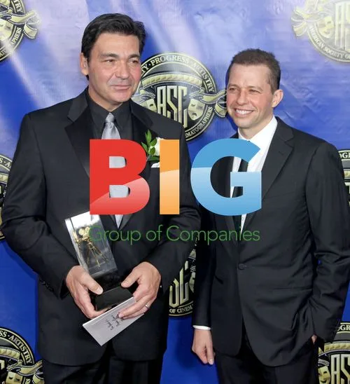 Michael Weaver and Jon Cryer at ASC Awards