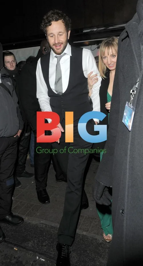 Chris O'Dowd at BAFTA After Party
