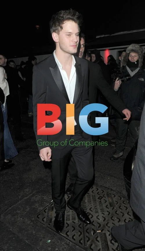 Jeremy Irvine at BAFTA After Party