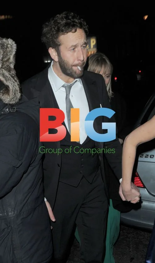 Chris O'Dowd at BAFTA After Party