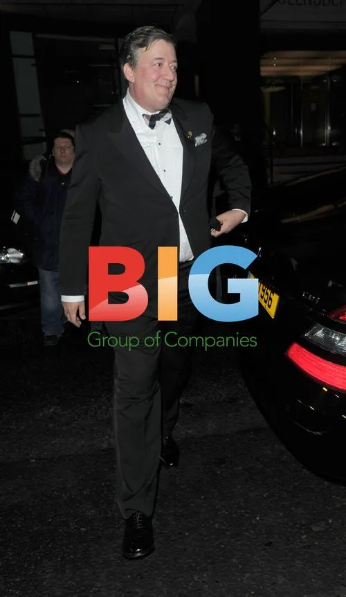 Stephen Fry at BAFTA After Party