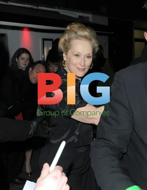 Meryl Streep at BAFTA After Party