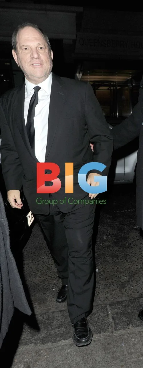 Harvey Weinstein at BAFTA After Party