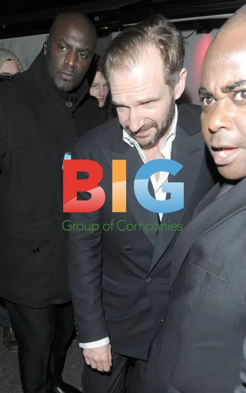 Ralph Fiennes at BAFTA After Party