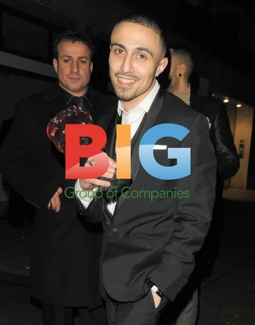 Adam Deacon at BAFTA After Party