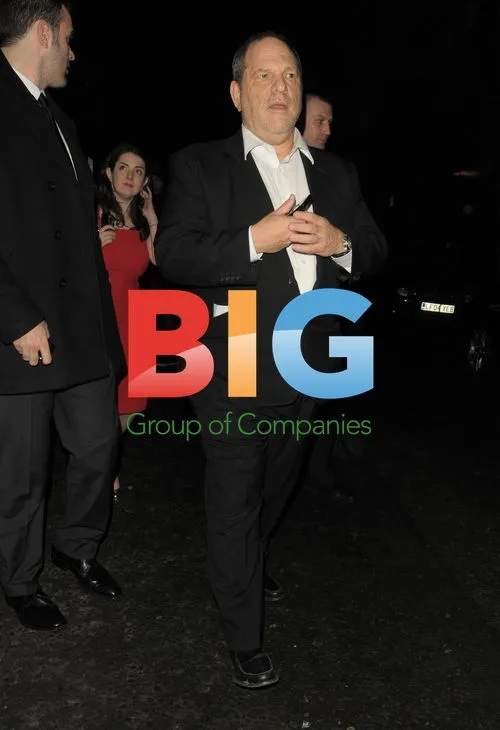 Harvey Weinstein at BAFTA After Party