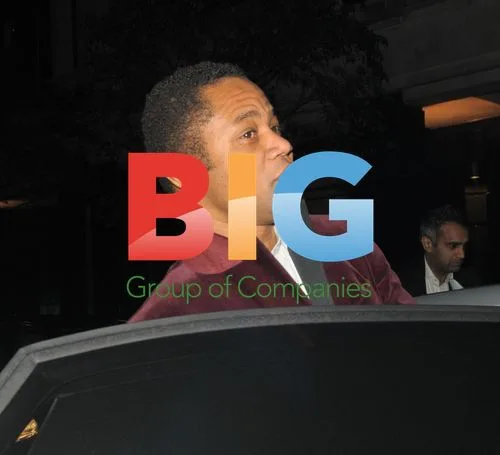 Cuba Gooding Jr. at BAFTA After Party