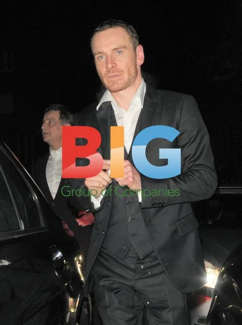 Michael Fassbender at BAFTA After Party