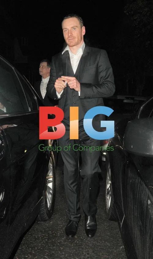 Michael Fassbender at BAFTAs After Party